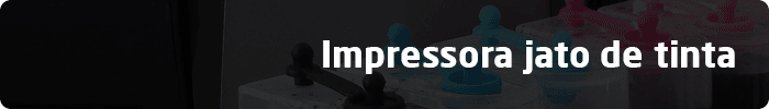 Impressora jato de tinta